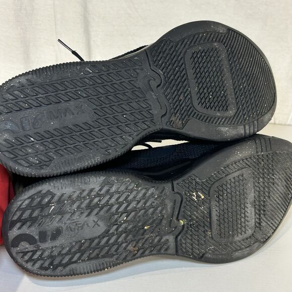 Nike Air Max Alpha Trainer 5 Triple Black Shoes DM0829-010 Men’s Sz 12 Sneaker - Picture 5 of 6